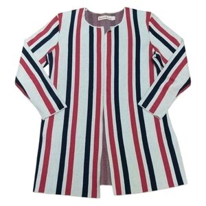 Hanna Andersson Love, Hanna Silk Blend Open Front Cardigan Sweater Small S